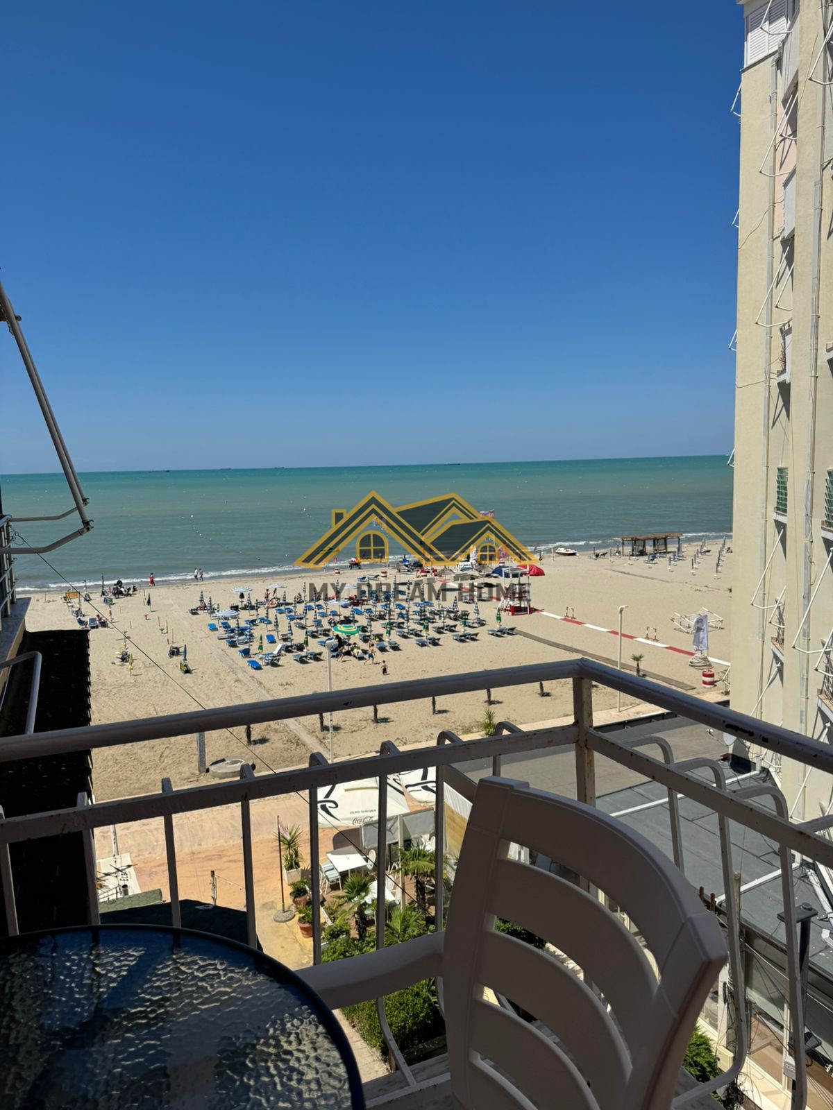 Apartment zum verkauf am ersten strandlinie, shkembi i kavajes, Durrës | my dream home real estate - albanien