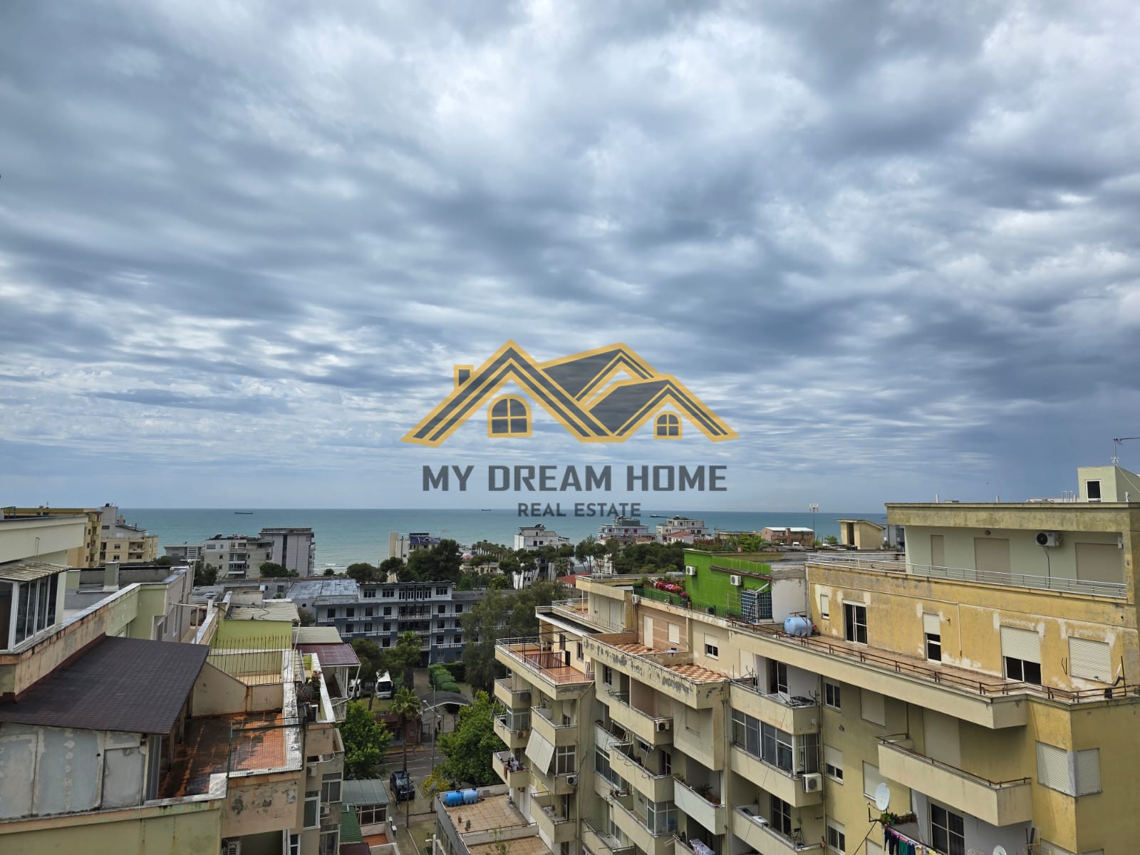 Appartement à vendre à papafingo plage durres avec vue sur mer ! | my dream home real estate - albanie