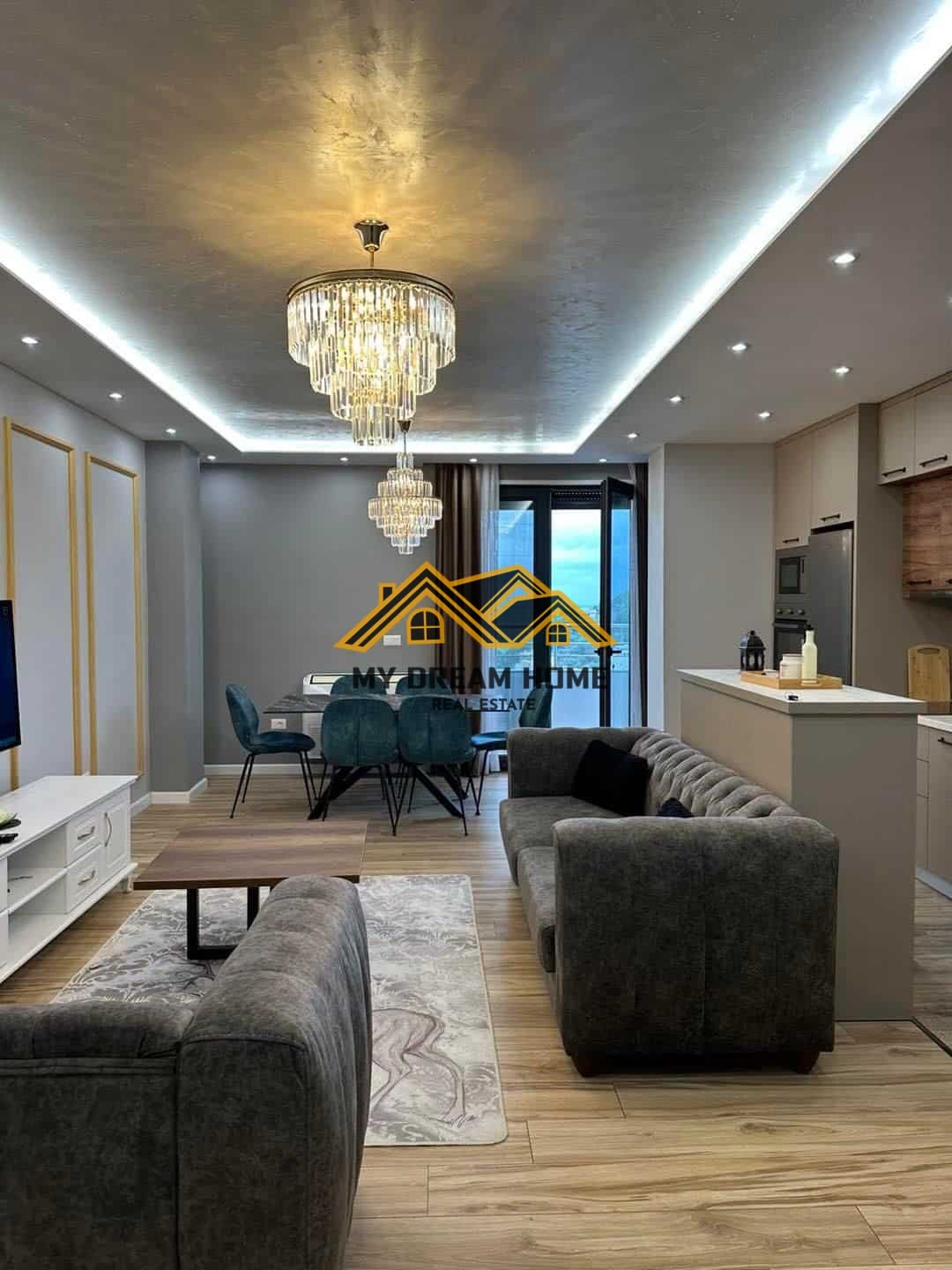 Super wohnung zu miete 2+1+2 mit meerblick | my dream home real estate - albanien
