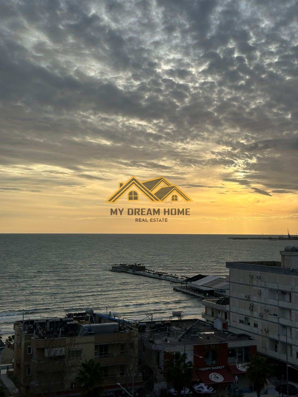 Appartamento 1+1 in affitto sulla spiaggia di Durrës! | my dream home real estate - albania