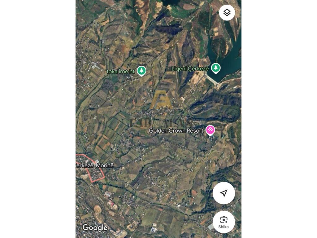 Grundstück zu verkaufen in cerkez!