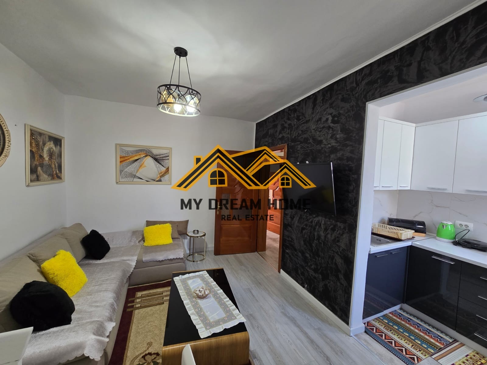 Alquiler apartamento 2+1, cerca del mercado de durres! | my dream home real estate - albania