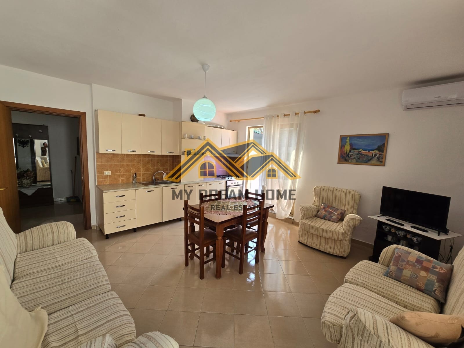 Shitet apartament 2+1 + post parkimi ne golem. | my dream home real estate - albania