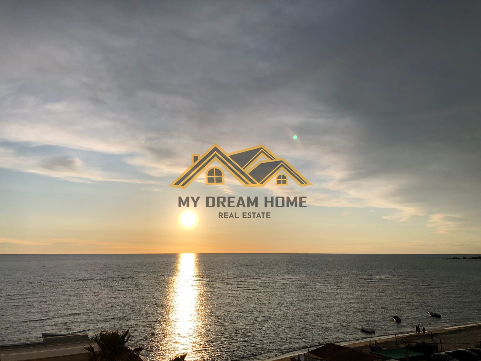 Apartment for rent in currila with sea view balcony! | my dream home real estate - albania