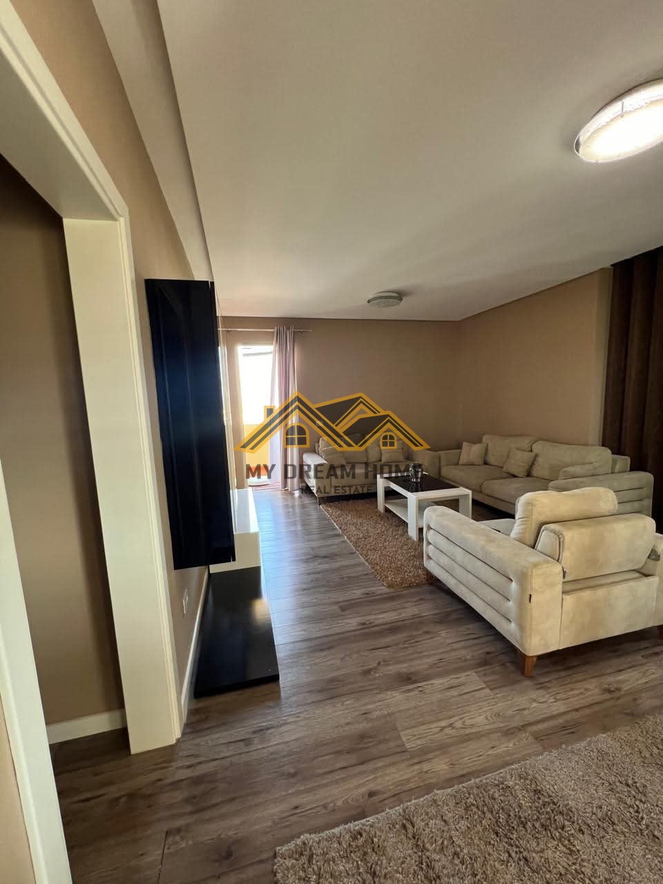 Jepet me qera apartamenti 2+1+2 stadiumi durres | my dream home real estate - albania