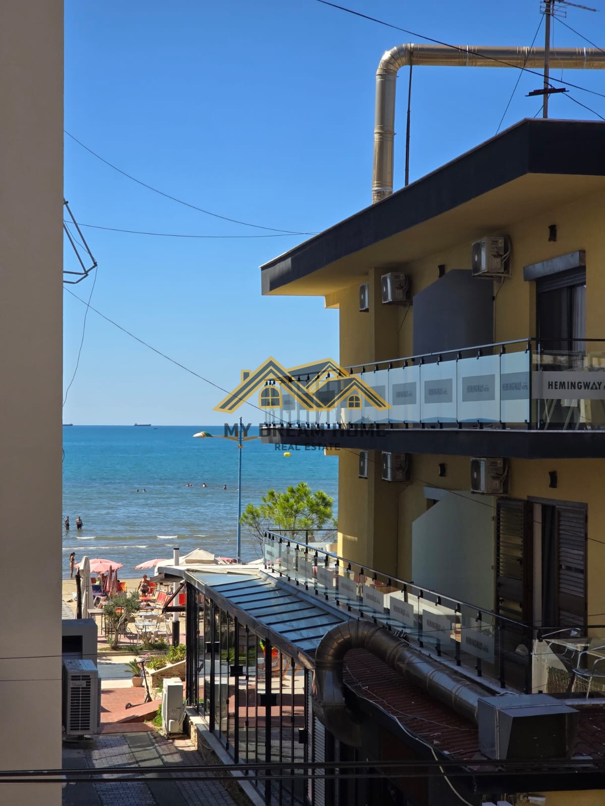Apartamento 1+1 à venda na praia de Durrës | my dream home real estate - albânia