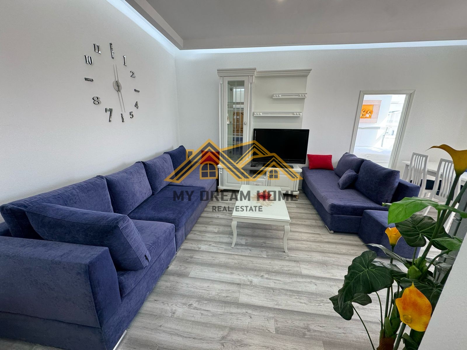 Apartamento en venta 1+1 en la playa iliria, Durrës! | my dream home real estate - albania