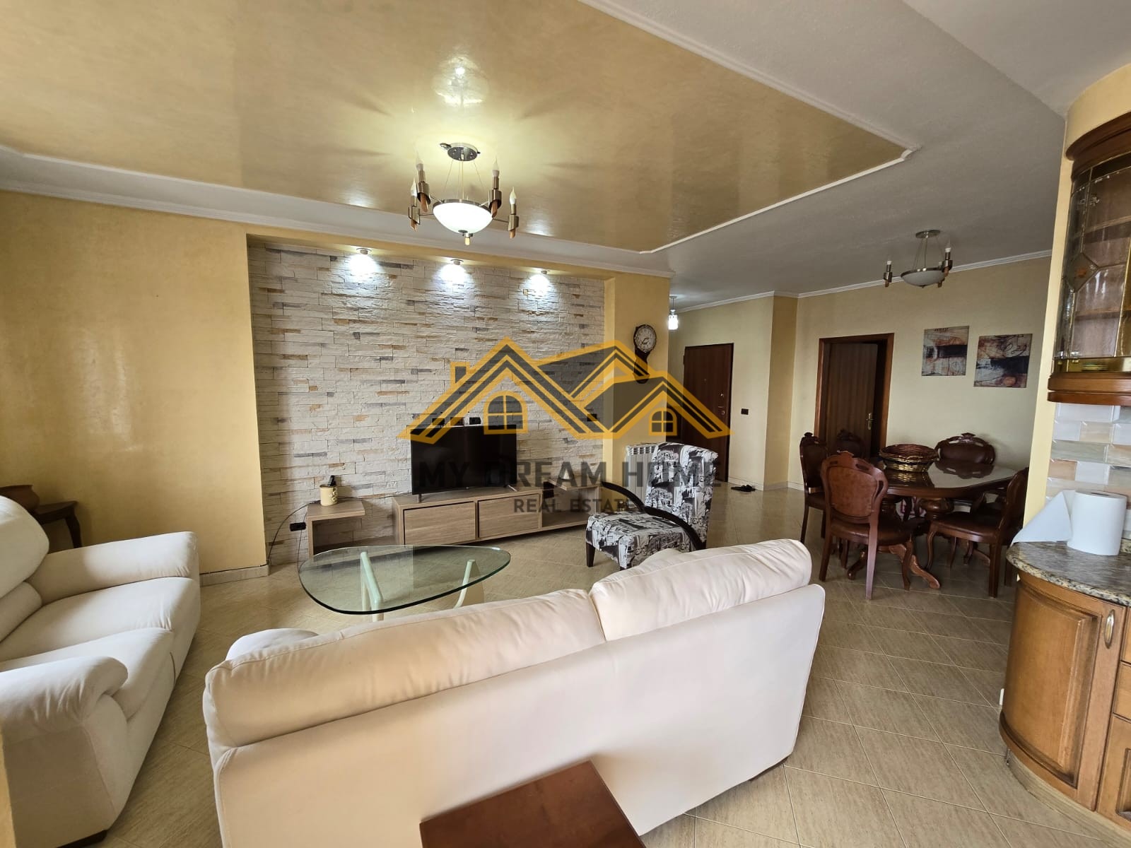 Shitet apartament 2+1+2 ne durres pamje deti! | my dream home real estate - albania
