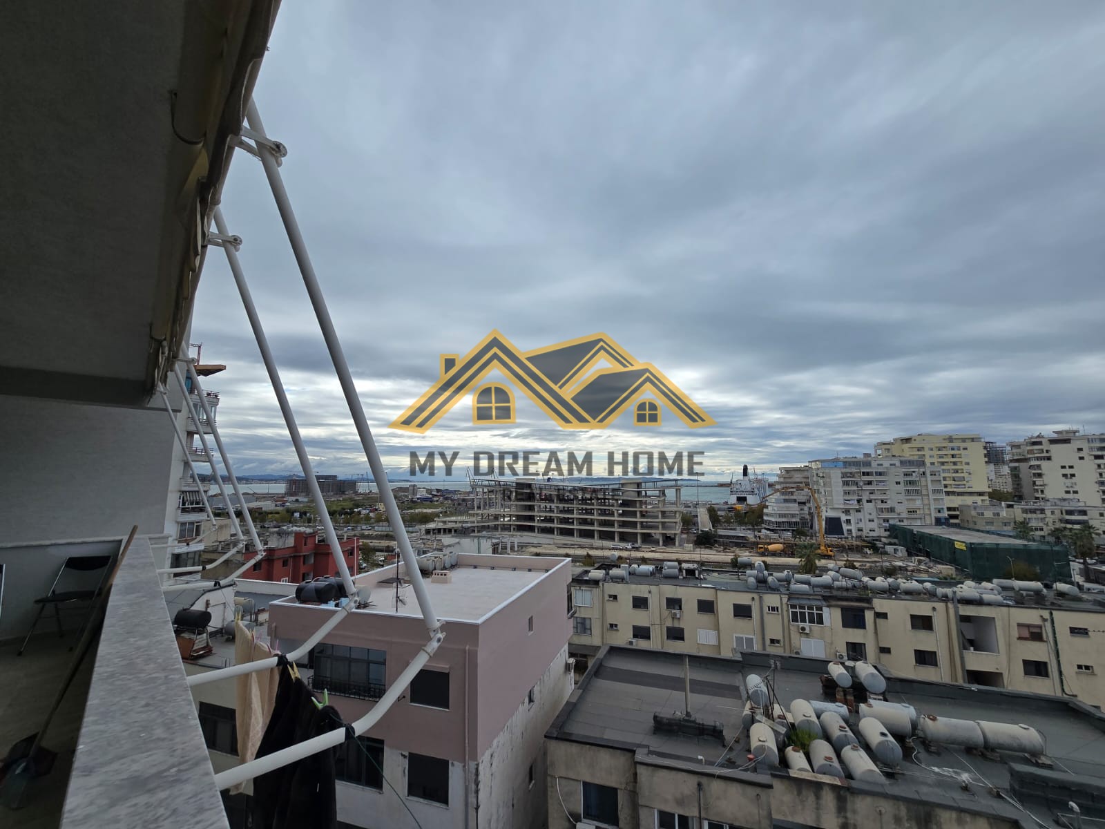 Jepet me qira apartament 2+1 qendër Durrës me pamje deti! | my dream home real estate - shqipëri