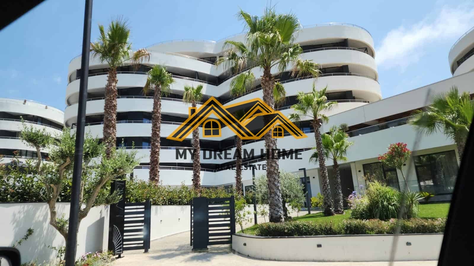 Appartamento in vendita 2+1+2 presso residenza white hill, currila. | my dream home real estate - albania