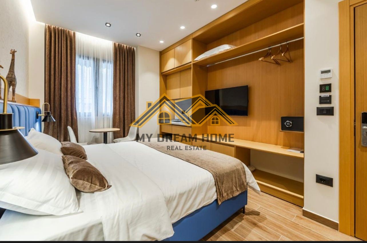 In vendita: Moderno apart-hotel nel cuore di shkëmbi i kavajës | my dream home real estate - albania