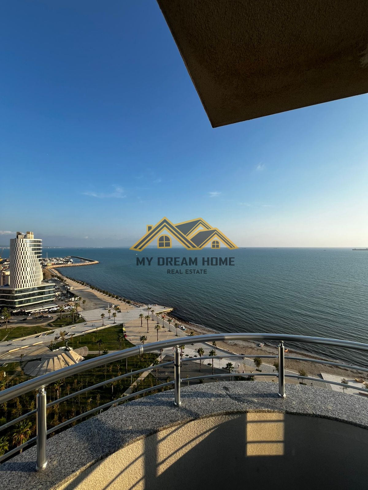 Apartment for sale 3+1+2 with sea view – Vollga, 27-storey, Durrës !! | my dream home real estate - albania