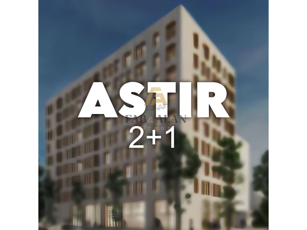 Ne Astir apartament 2+1 per shitje!