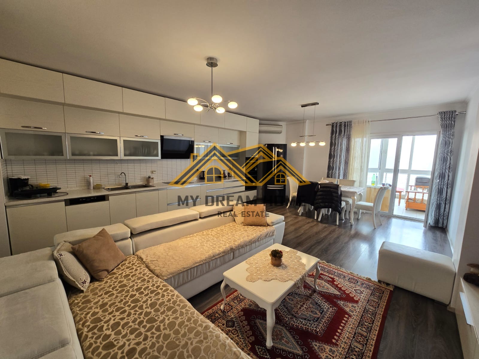 Appartamento in vendita 3+1+2+2 balcone con vista mare a vollga! | my dream home real estate - albania