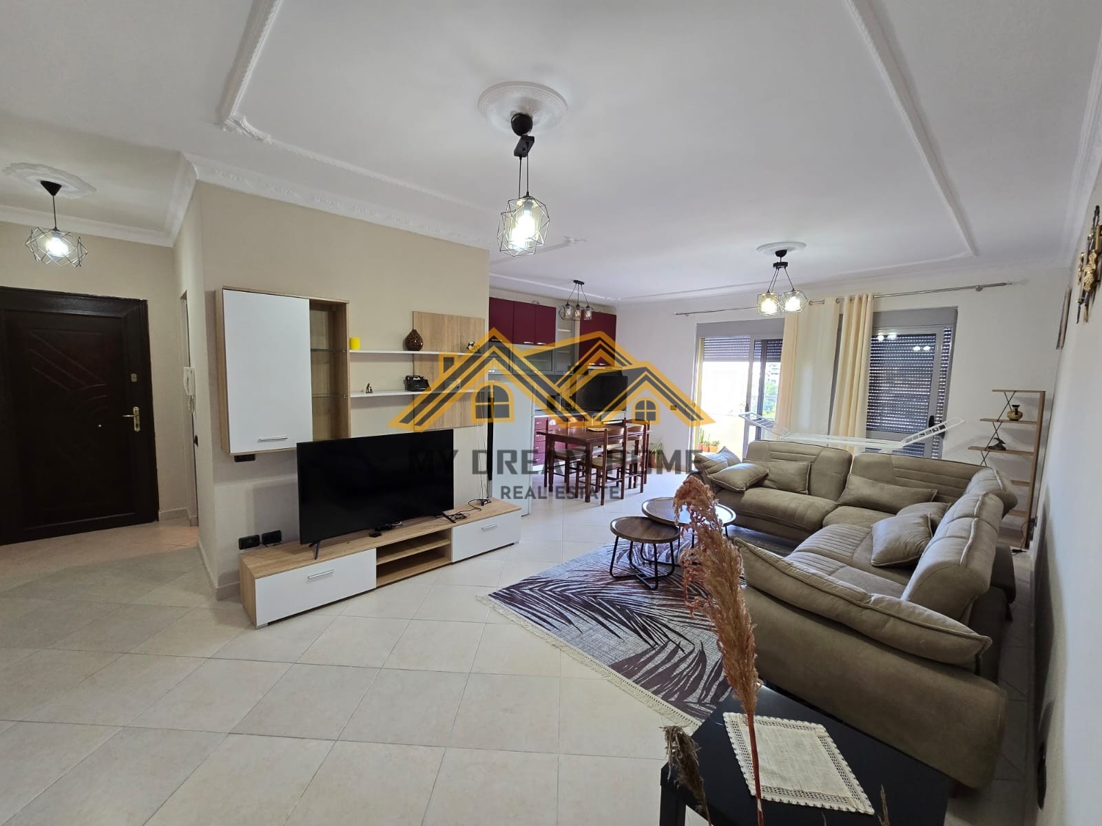 Appartement 2+1+2 à vendre dans la résidence tocak, plazh ! | my dream home real estate - albanie