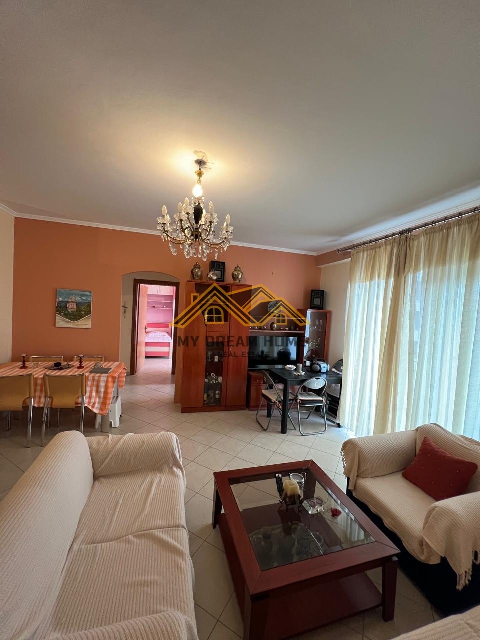 Apartamento en alquiler 2+1+2 en vollga, durres! | my dream home real estate - albania