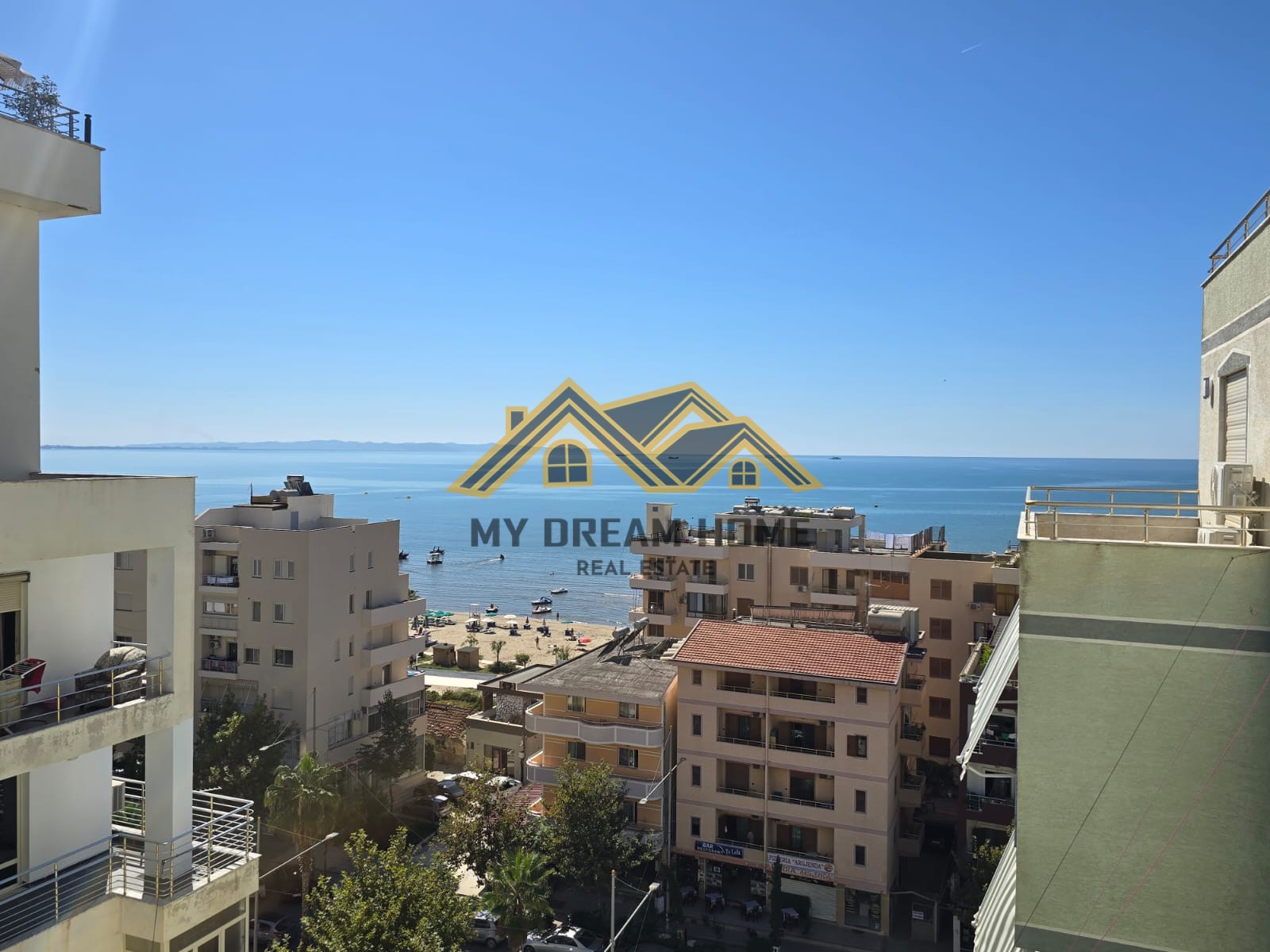 Jepet me qera apartament 1+1 me pamje detin tek rrota e kuqe plazh | my dream home real estate - albania