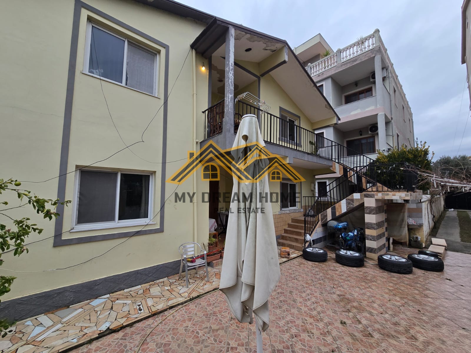Casa privada de 2 pisos en venta en la playa iliria durres | my dream home real estate - albania
