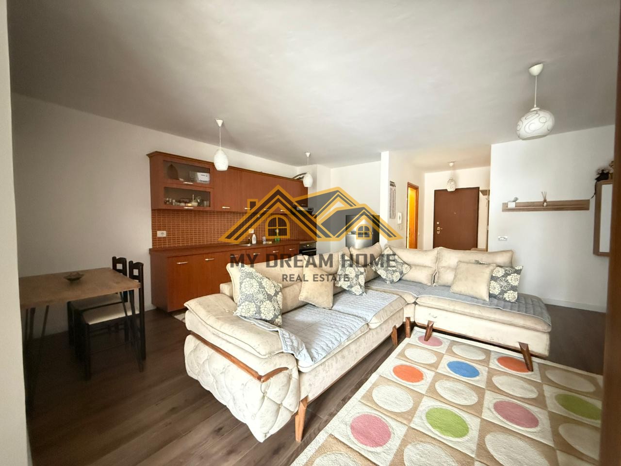 Appartement 1+1 à louer à vollga, Durrës - 450€ | my dream home real estate - albanie