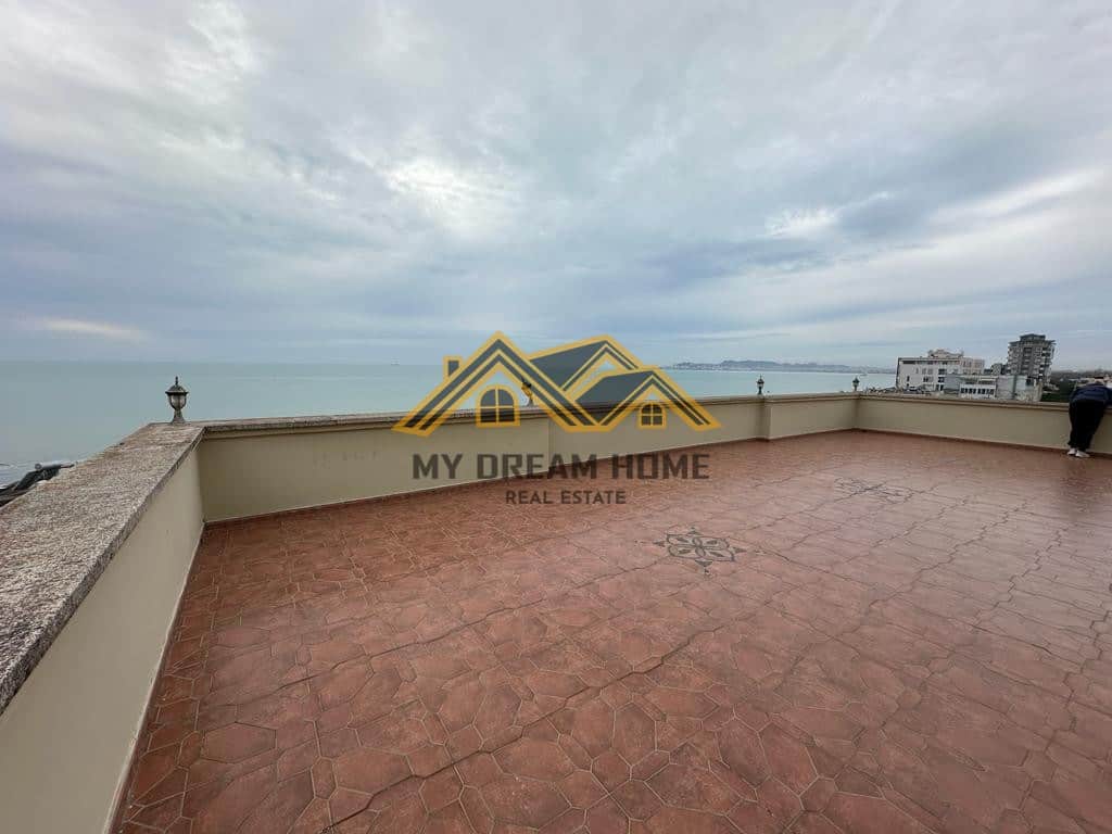 Penthouse + veranda with sea view only 50 meters from the beach!! | my dream home real estate - albania