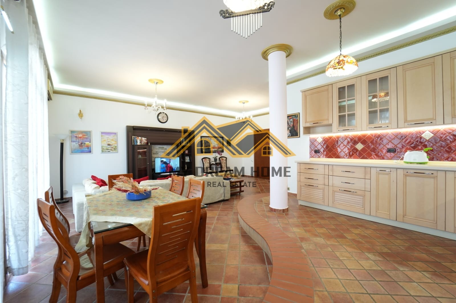 Appartamento in affitto 2+1 vicino al parco sportivo! | my dream home real estate - albania