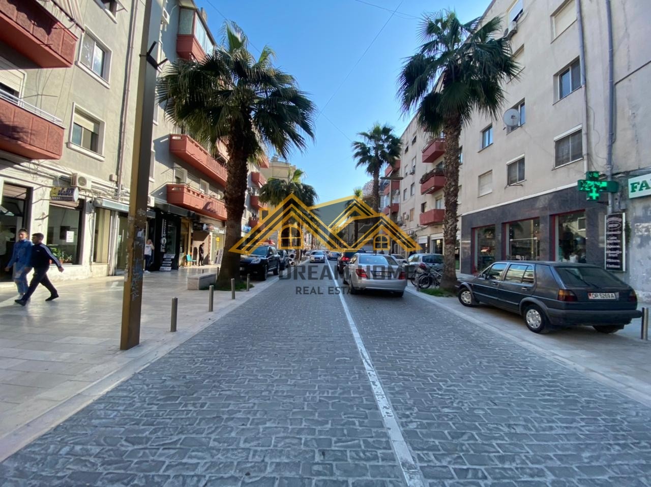 Dy dyqane prane bulevardit kryesor durres, per shitje ! | my dream home real estate - albania