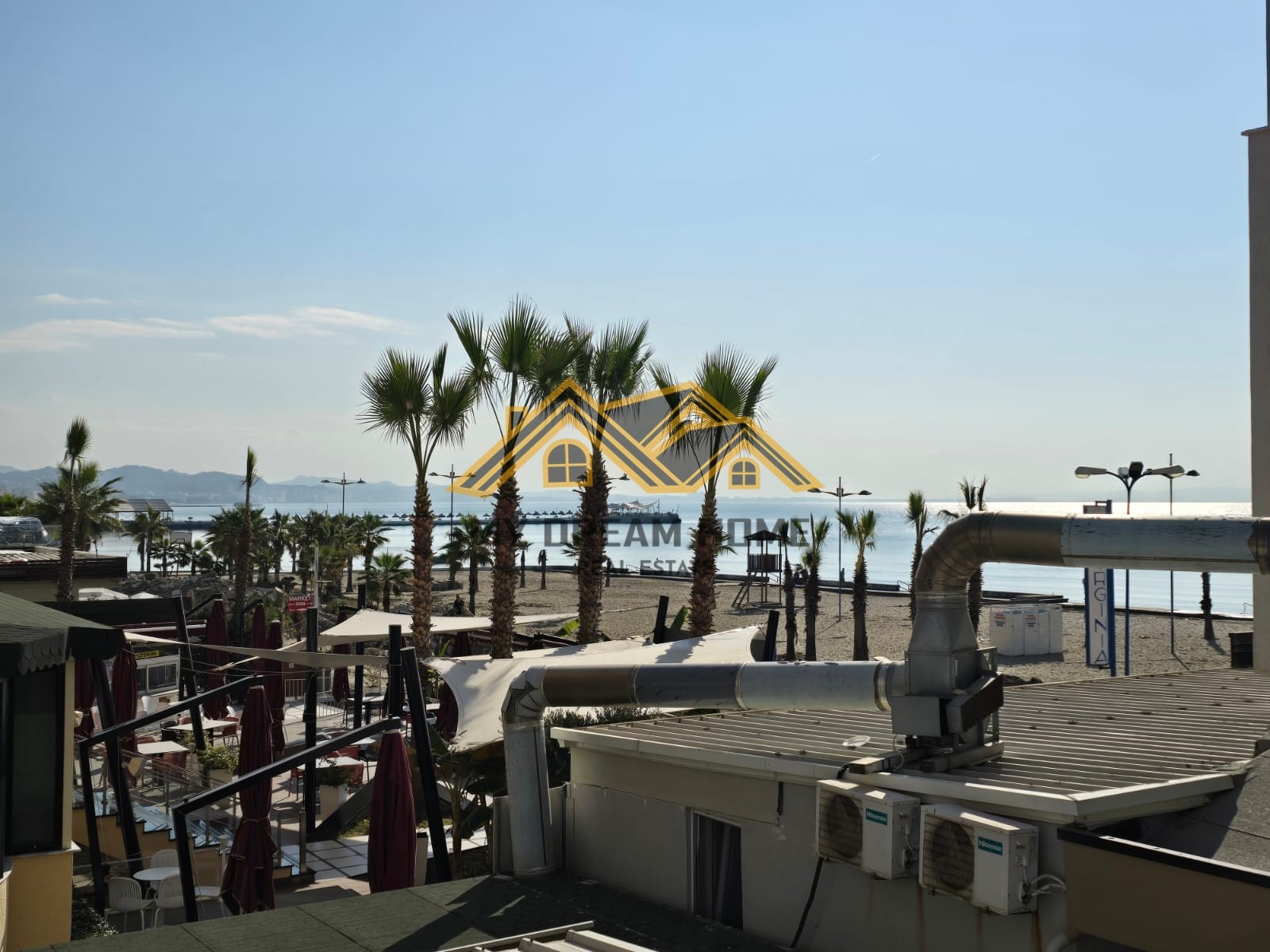 Appartamento in vendita 1+1+garage al hotel palace spiaggia!!!! | my dream home real estate - albania