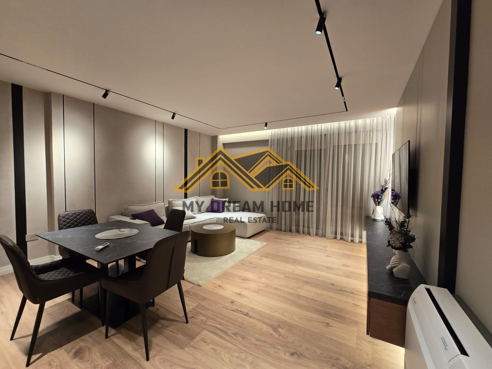 Jepet me qera apartament 1+1 pamje hotel adriatik! | my dream home real estate - shqipëri