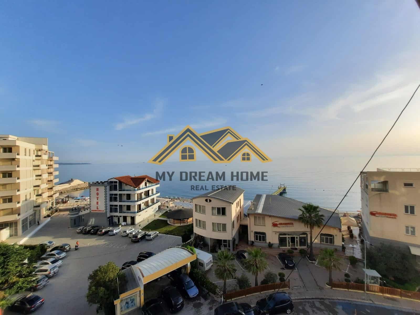 Affitto super appartamento 2+1+2 a vollga vista mare completa! | my dream home real estate - albania