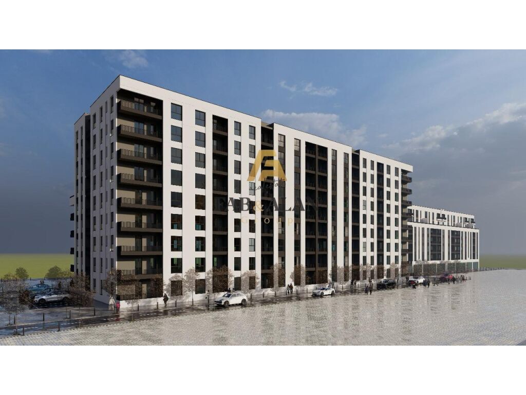 Appartement 2+1+2 à vendre à kamez!