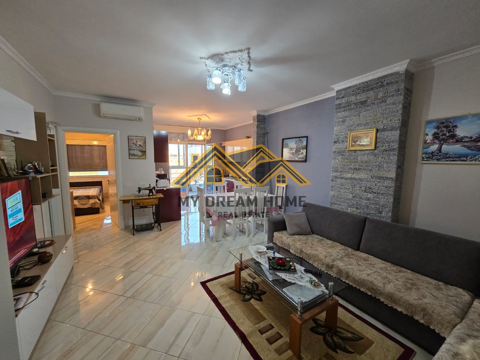 Apartamento à venda 2+1 centro de durres | my dream home real estate - albânia