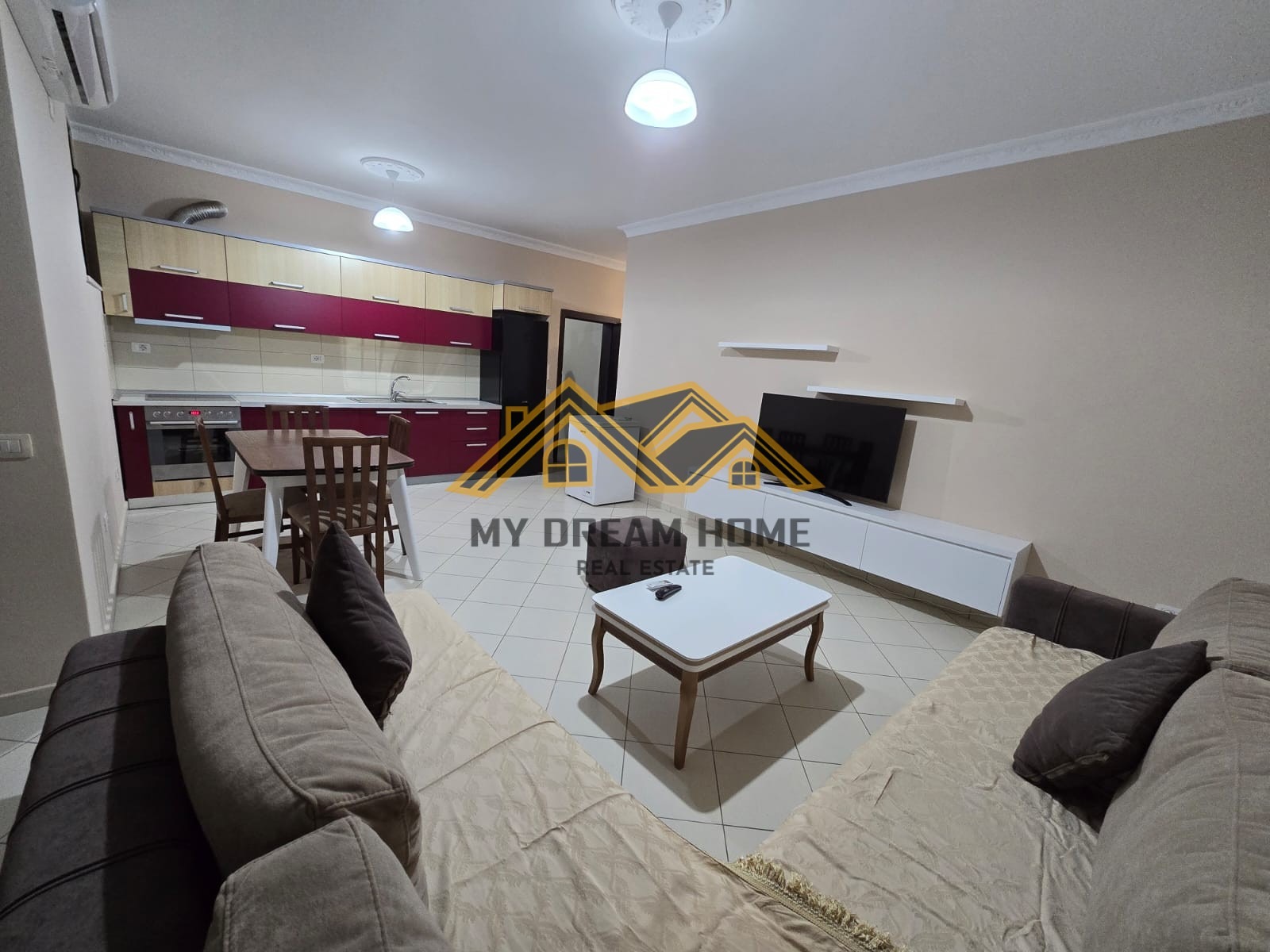 En alquiler: Apartamento 2+1 en el 2º piso! | my dream home real estate - albania