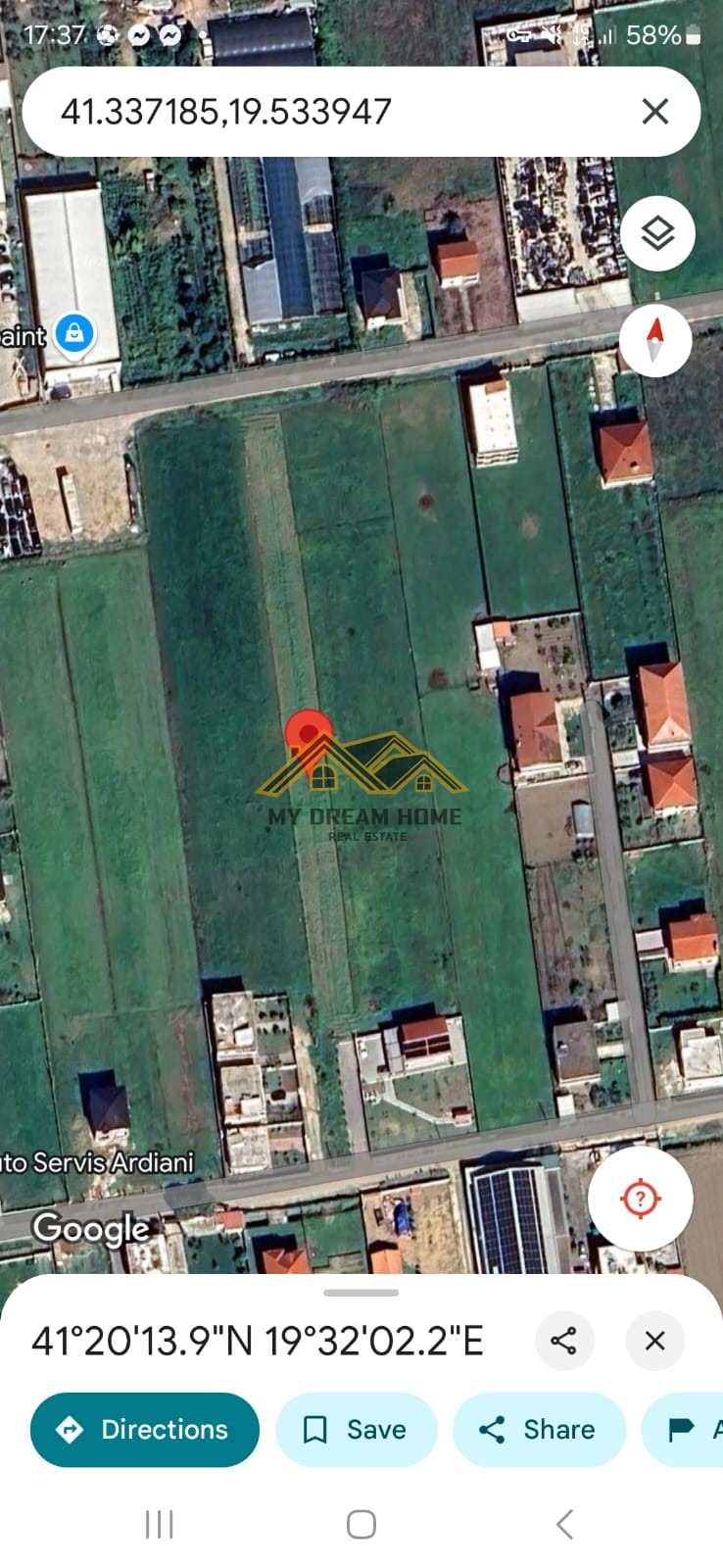 Terreno à venda em xhafzotaj, Durrës!!! | my dream home real estate - albânia