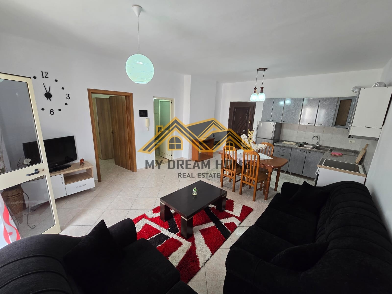 Appartamento 1+1 in affitto vicino alla spiaggia della stazione, Durrës | my dream home real estate - albania