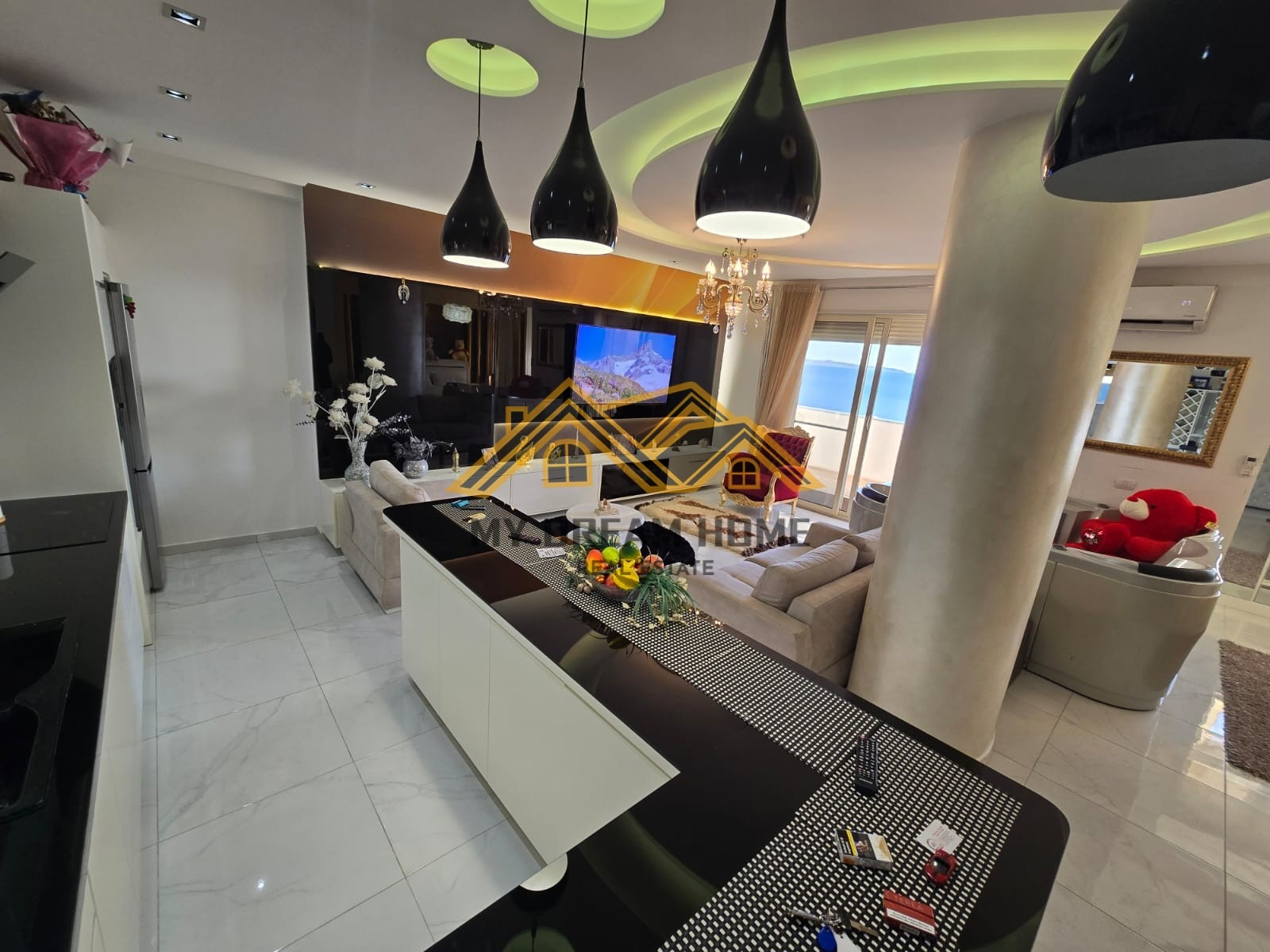 Super apartment 1+1+garage zu verkaufen, durres strand | my dream home real estate - albanien