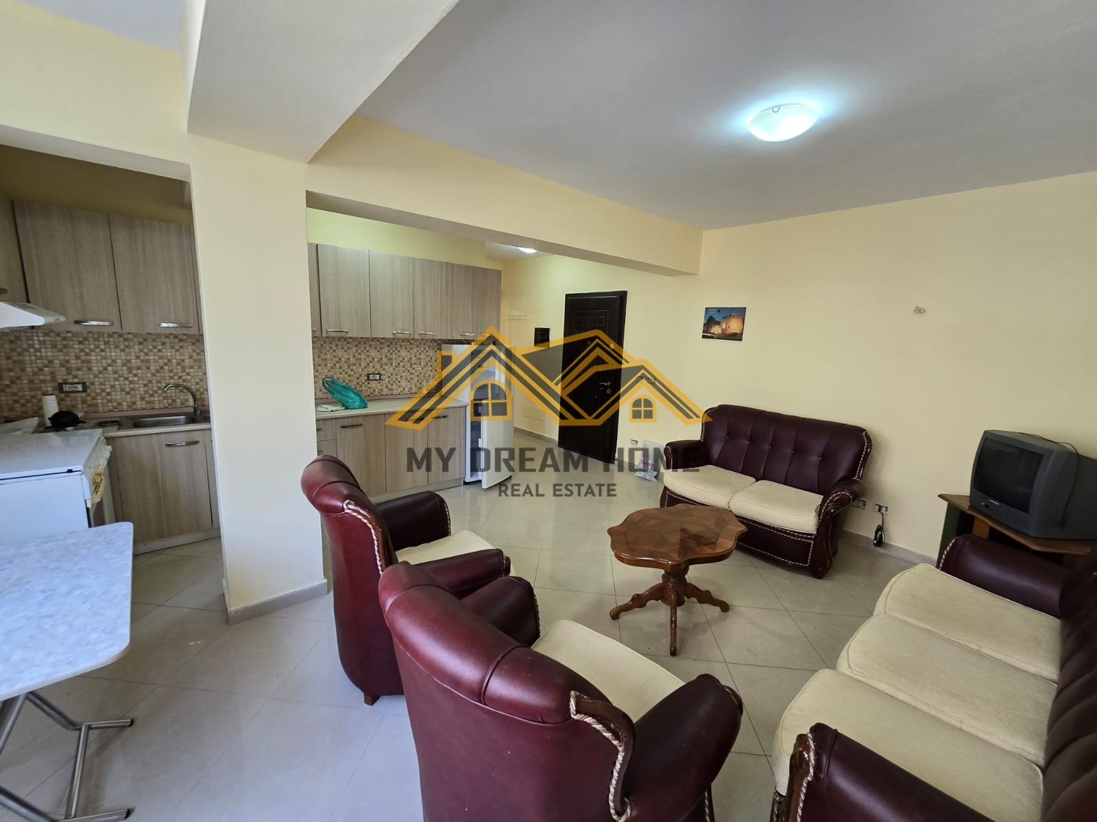 Miete 1+1 apartment bei tek markata durres! | my dream home real estate - albanien