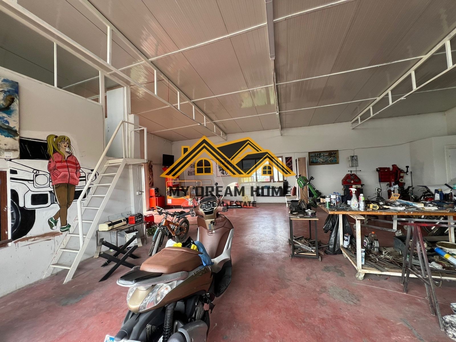Grundstück 800 m² + lagerhalle 130 m² in Durrës! | my dream home real estate - albanien