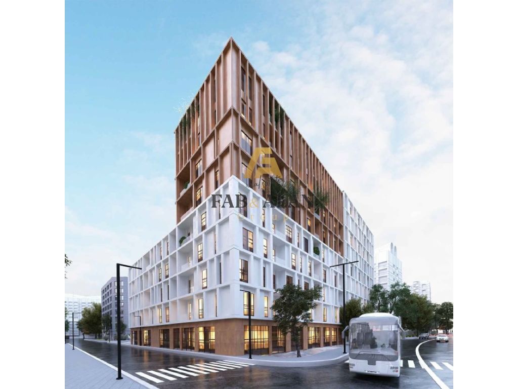 Nahe boulevard neuwe wohnung 3+1+2 zu verkaufen!