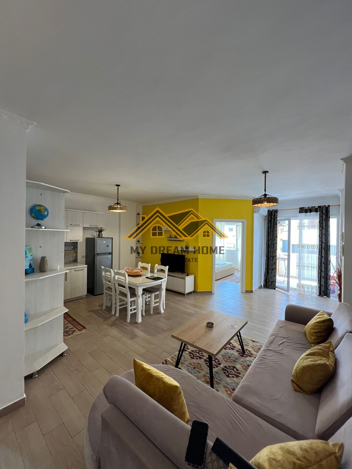 Se alquila super apartamento 1+1 playa durres! | my dream home real estate - albania