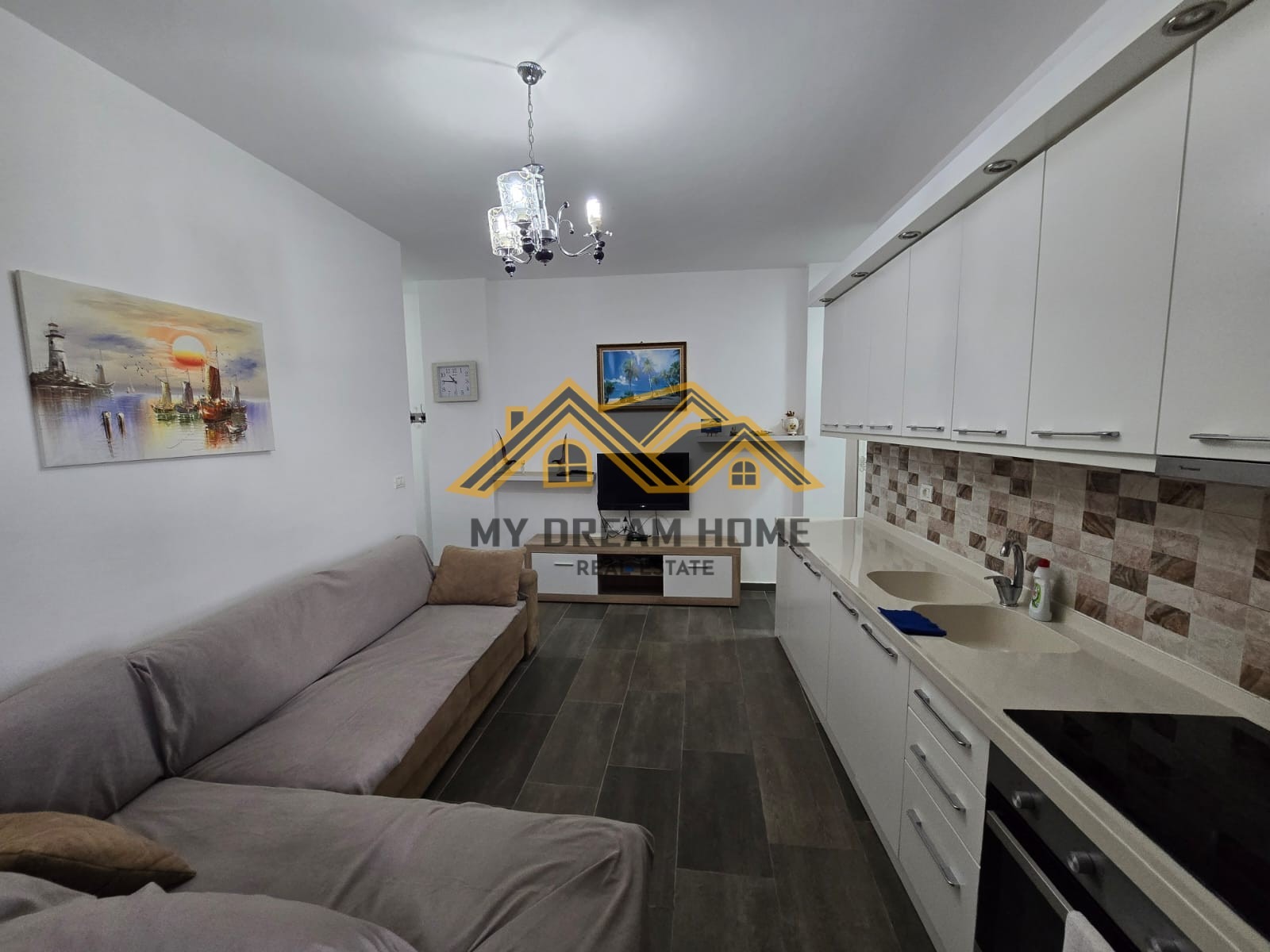 Se alquila apartamento 1+1, resort lura 2, golfo de lalzit! | my dream home real estate - albania