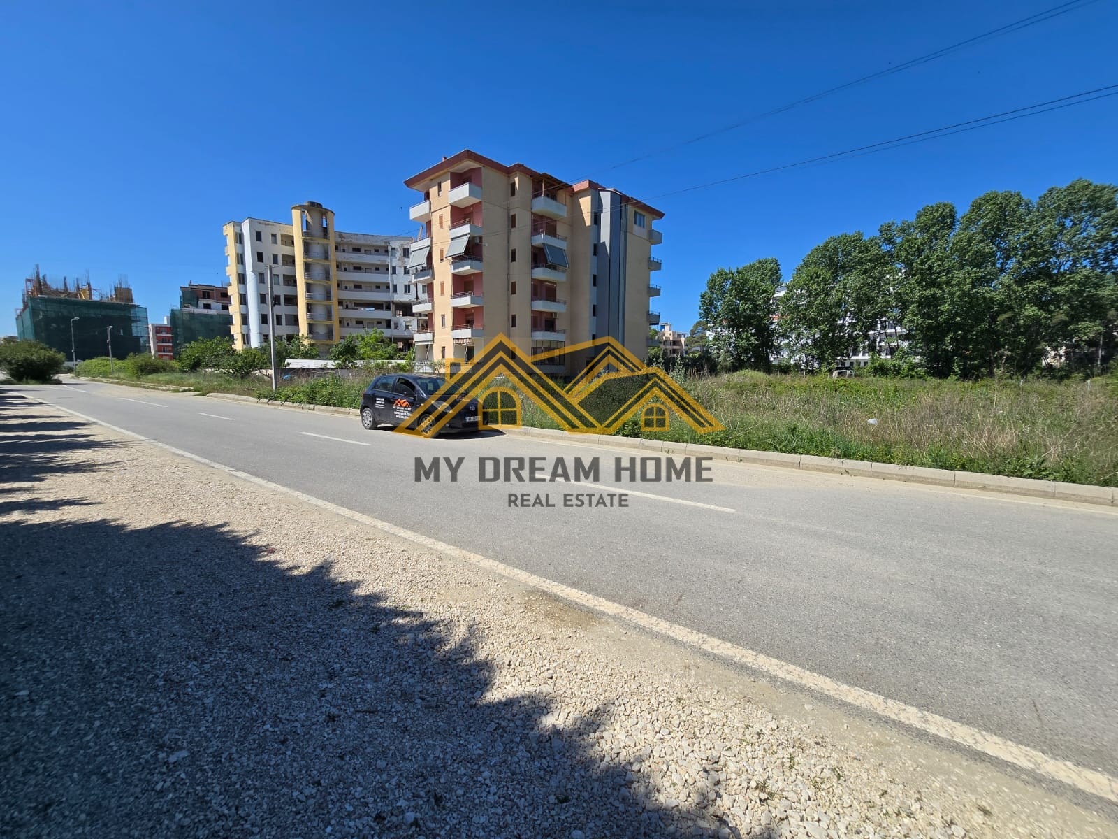 Terra em vendas em golem!!! | my dream home real estate - albânia