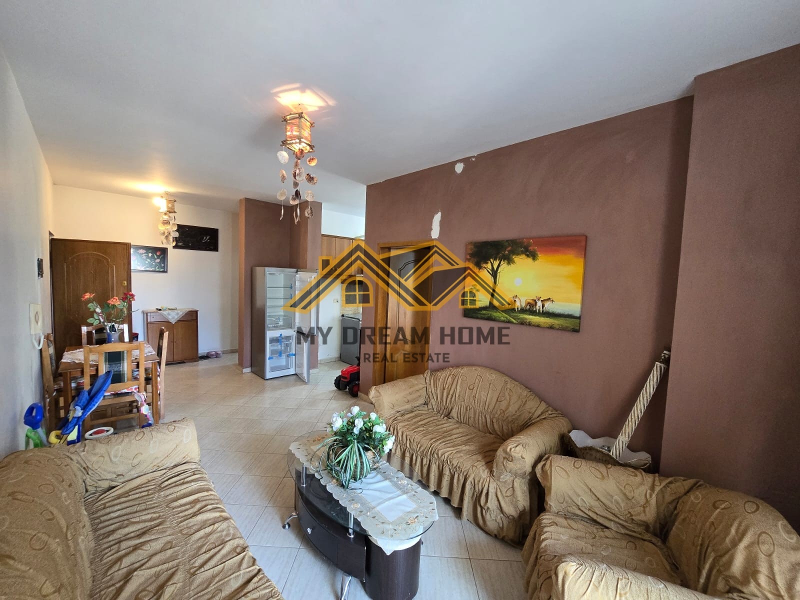 Shitet apartament 1+1 tek shkembi i kavajes!! | my dream home real estate - albania