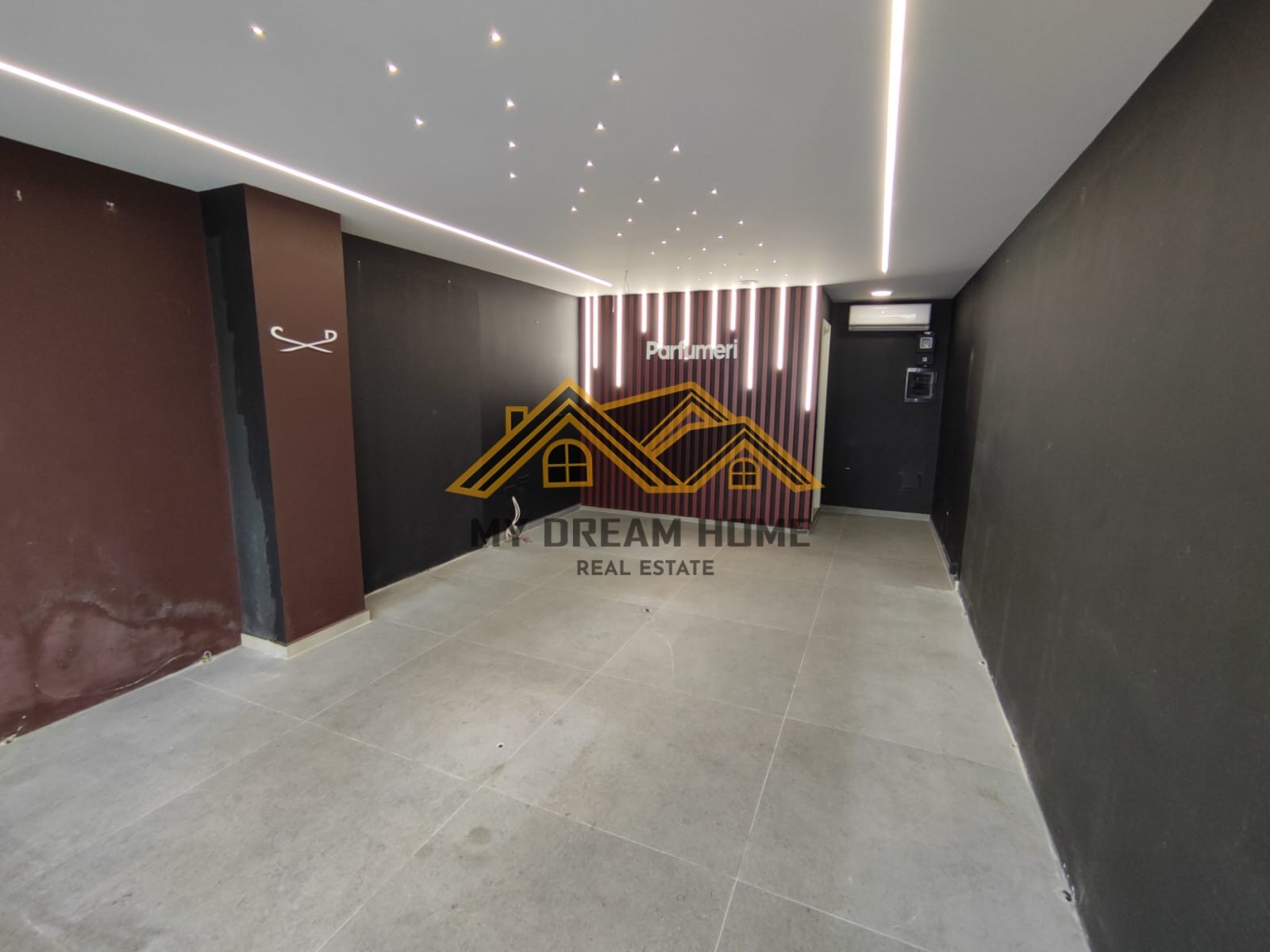 Alquiler: Tienda en la calle principal en vollga durres | my dream home real estate - albania