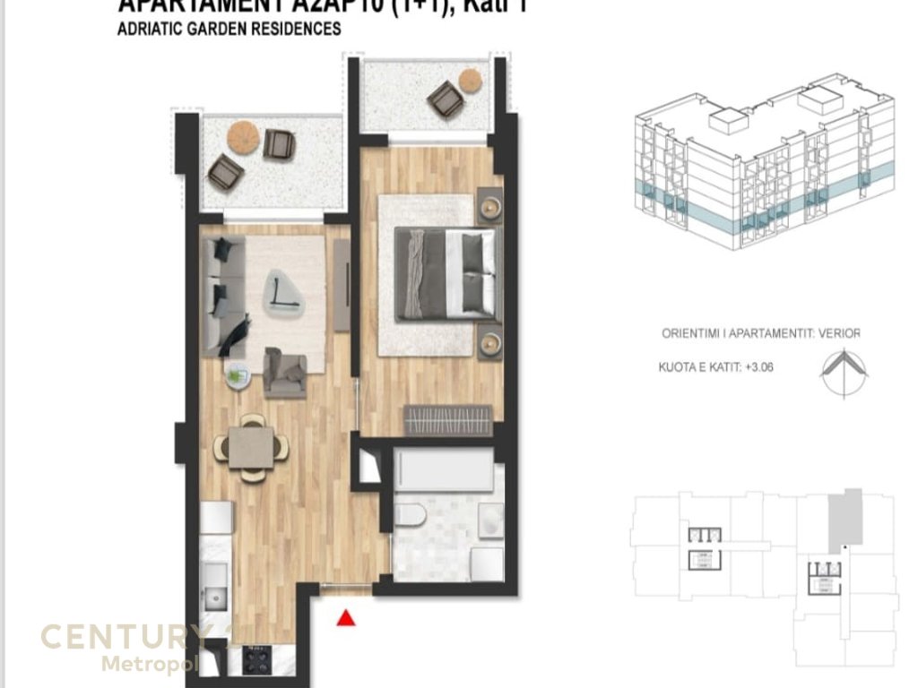 Apartamento 1+1 à venda perto dos pinos buta, golem!