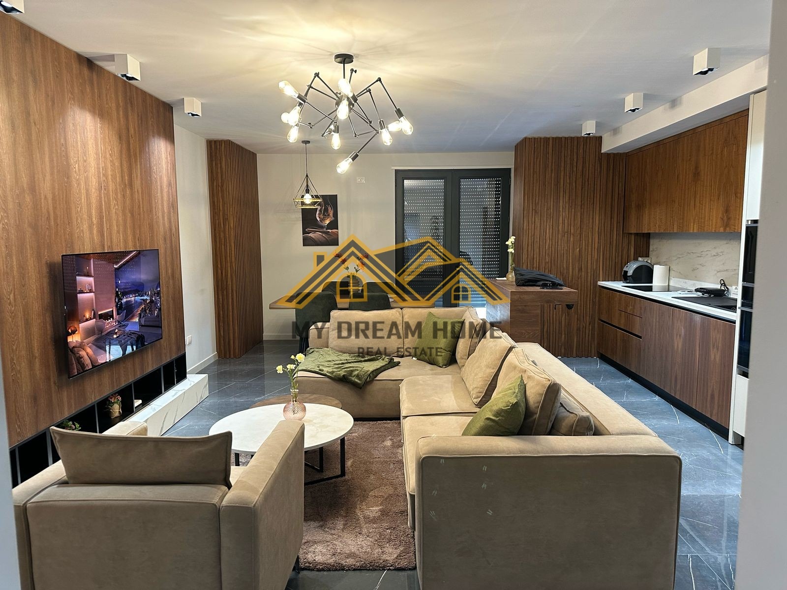 Shitet super apartament 2+1+2 me pamje deti | my dream home real estate - albania