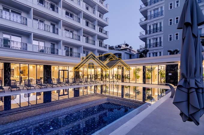 Apartamento 1+1 à venda no "Bonita Luxury Resort" golem | my dream home real estate - albânia