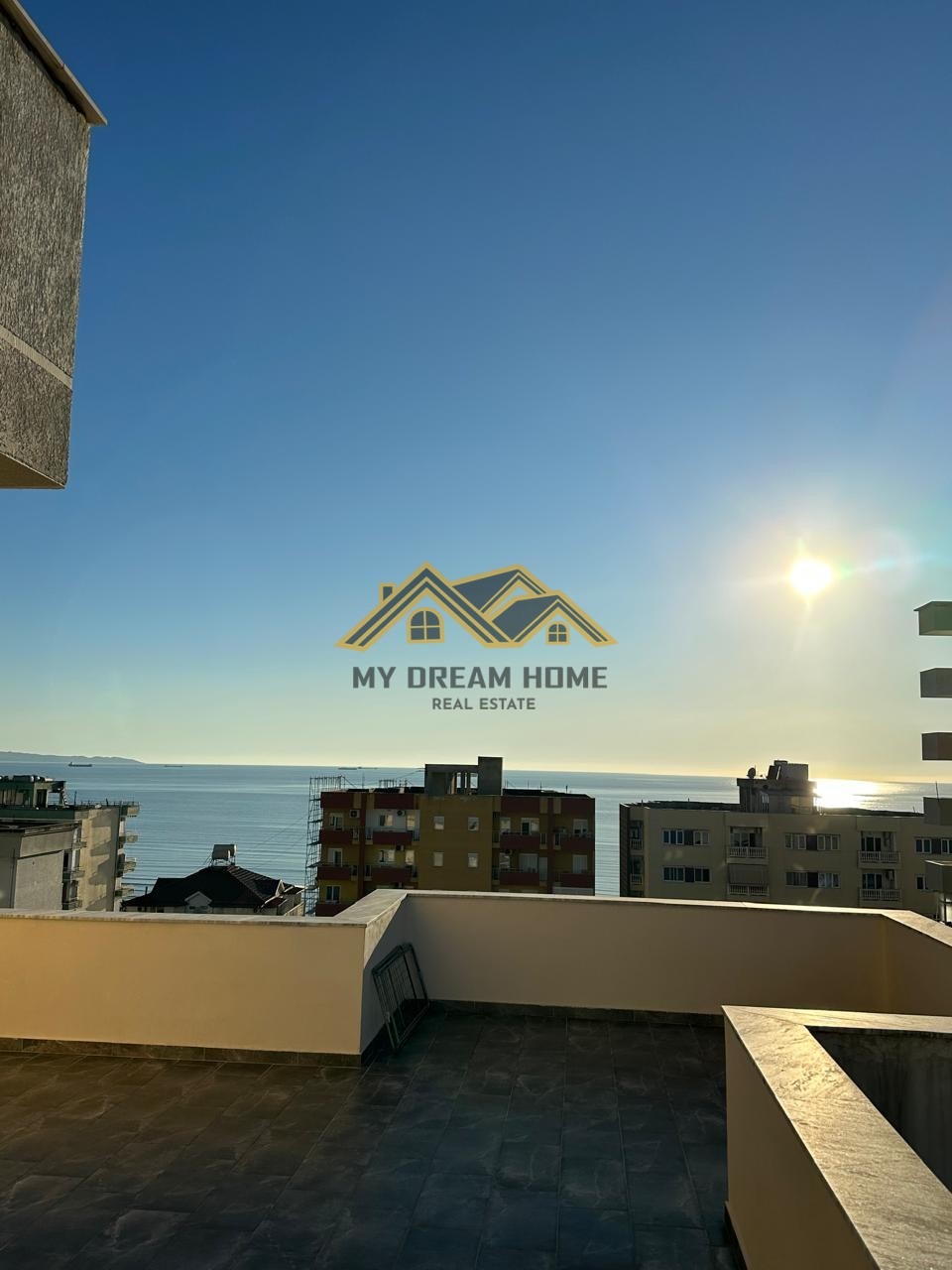 Appartamento in affitto 2+1+veranda spiaggia durres! | my dream home real estate - albania