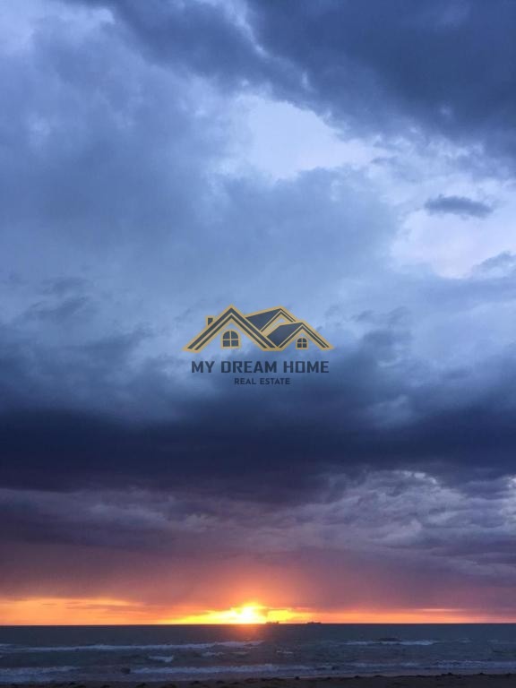 À louer : Appartement 1+1 en première ligne avec vue sur mer à shkembi Kavajë ! | my dream home real estate - albanie