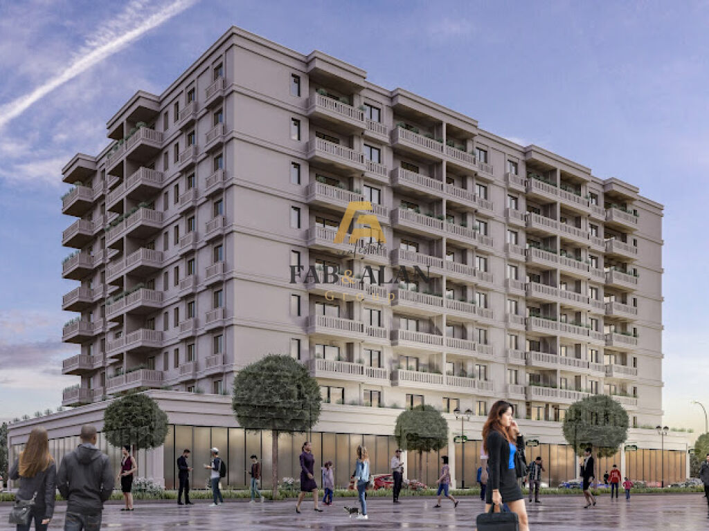 Ein venatino 2 komplex in kamez apartment 1+1 zu verkaufen!