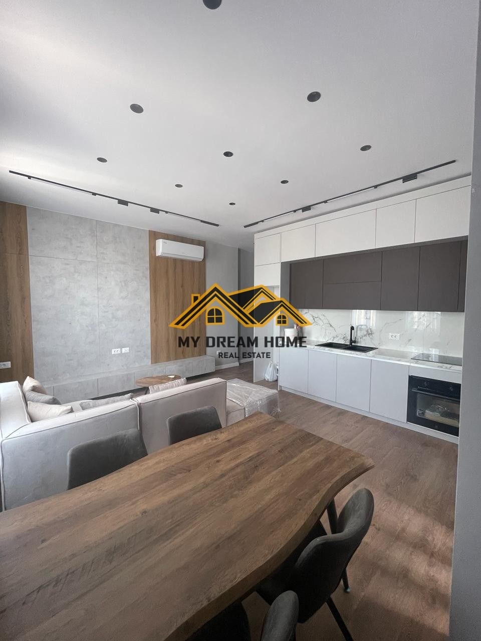 Zu mieten super apartment 1+1 volle meerblick | my dream home real estate - albanien